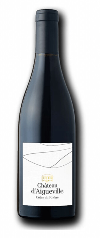 Chateau Aigueville Cotes-du-Rhone Rood 75cl Chateau Aigueville Cotes-du-Rhone Rood 75cl