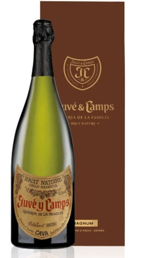 Juvé & Camps Cava Gran Reserva Brut Nature Reserva de la Familia 150cl Juvé & Camps Cava Gran Reserva Brut Nature Reserva de la Familia 150cl