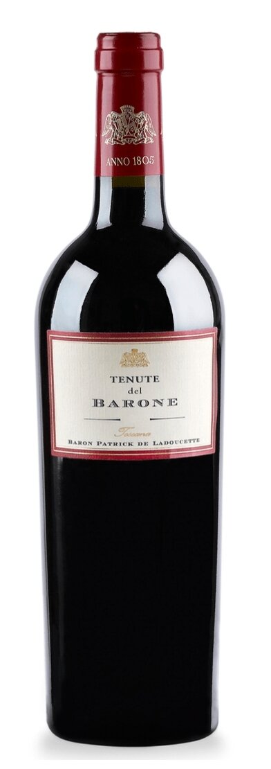 Tenute del Barone de Ladoucette Super Tuscan 75cl Tenute del Barone de Ladoucette Super Tuscan 75cl