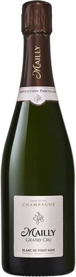 Mailly Blanc de Noirs Brut Champagne Grand Cru 75cl Mailly Blanc de Noirs Brut Champagne Grand Cru 75cl