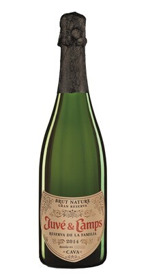 Juvé & Camps Cava Gran Reserva Brut Nature Reserva de la Familia 75cl Juvé & Camps Cava Gran Reserva Brut Nature Reserva de la Familia 75cl