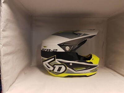 6d atr 2 white matt