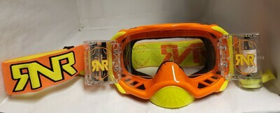 RipNRoll Platinum Racerpack goggle orange  (48MM)