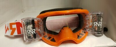 RipNRoll Platinum Racerpack goggle orange (48MM)