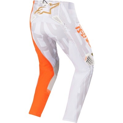 Alpinestars Techstar Factory Metal Pant Wit Oranje