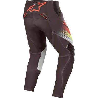 Alpinestars Techstar Venom Broek Zwart Rood Geel