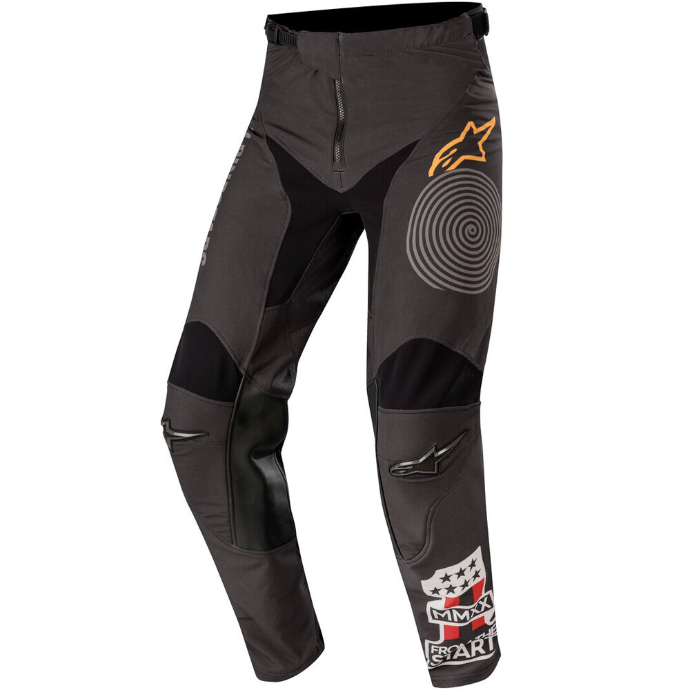 Alpinestars Racer Tech Flagship Pant Zwart Grijs