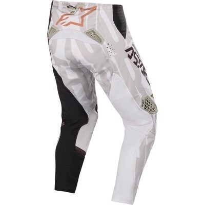 alpinestars racer factory kinderbroek gray black rust