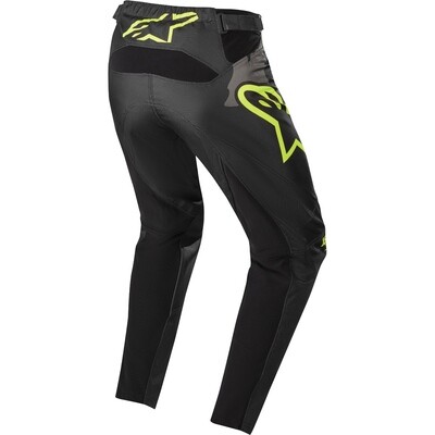 alpinestars  racer tactical kinderbroek black gray camo yellow