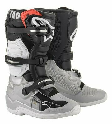 Alpinestars  Tech 7S  Zwart Zilver Wit Goud
