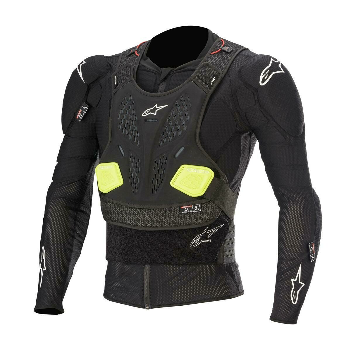 Alpinestars Bionic Pro V2 Jack Zwart Geel