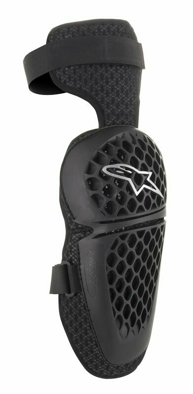alpinestars Kniebescherming Kinderen  Bionic Plus Zwart