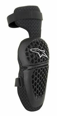 alpinestars Kniebescherming Kinderen  Bionic Plus Zwart