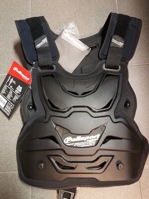 Polisport Borstbescherming Phantom Lite - Zwart