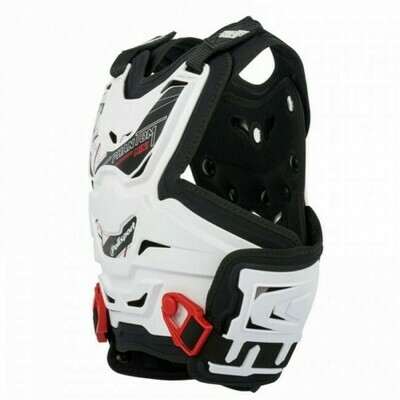 Polisport MINI Borstbescherming Phantom Lite - Wit