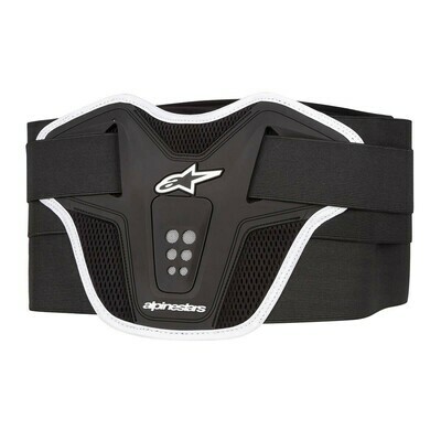 Niergordel Alpinestars Saturn Zwart Wit