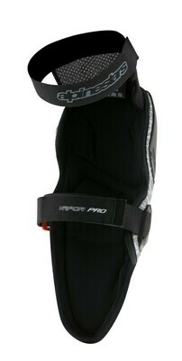 Alpinestars Vapor Pro Kniebescherming Zwart / Grijs