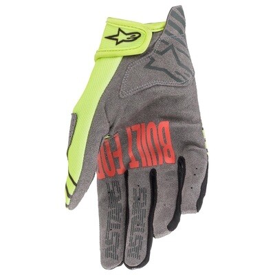Alpinestars Radar gloves Handschoenen Geel Antraciet