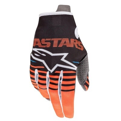 Alpinestars Radar gloves Handschoenen Antraciet Oranje