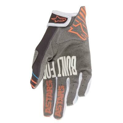 Alpinestars Radar gloves Handschoenen Antraciet Oranje