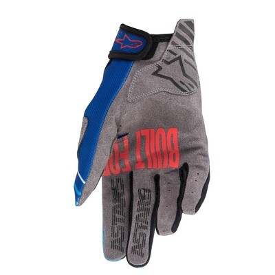 Alpinestars Radar gloves  Blauw Aqua