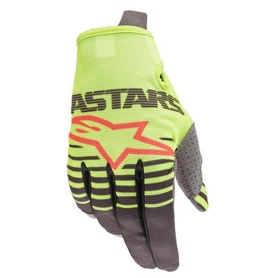 Alpinestars Radar gloves Handschoenen Geel Antraciet