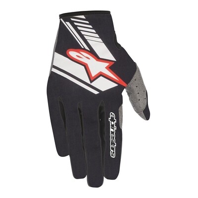 Alpinestars Neo Winddichte gloves Zwart Wit