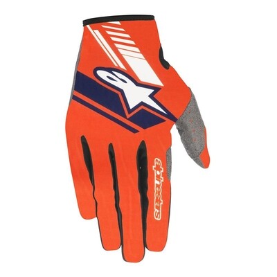 Alpinestars Neo Windproof gloves Oranje Blauw