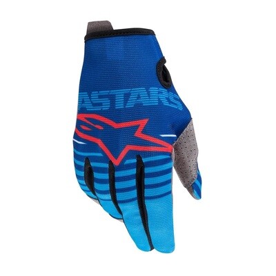 Alpinestars Radar gloves   Blauw Aqua kids