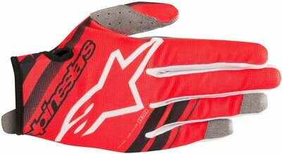 Alpinestars Radar gloves rood kids