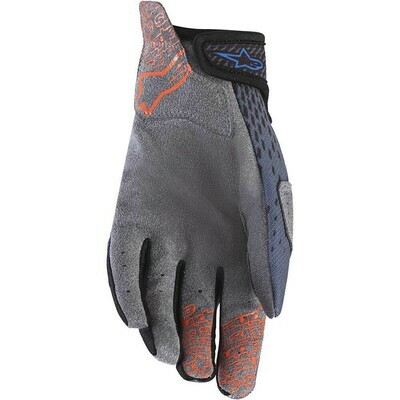 alpinestars Radar gloves Magneto Antraciet Blauw Oranje