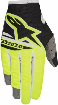 Alpinestars  Radar Flight gloves Black/Fluo Yellow kids