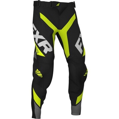 FXR Racing MX Revo Pant Hi-Vis Zwart