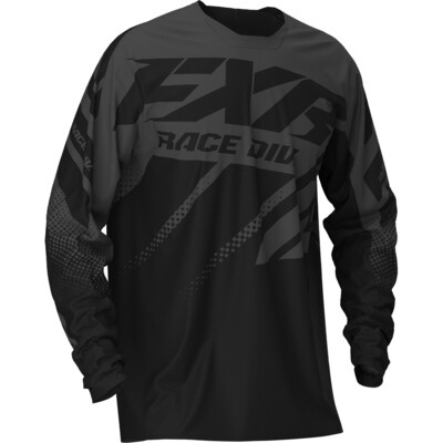 2020 FXR Racing MX Koppelingsshirt Zwart OPS