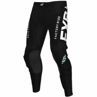 FXR Helium MX Broek Zwart / Wit