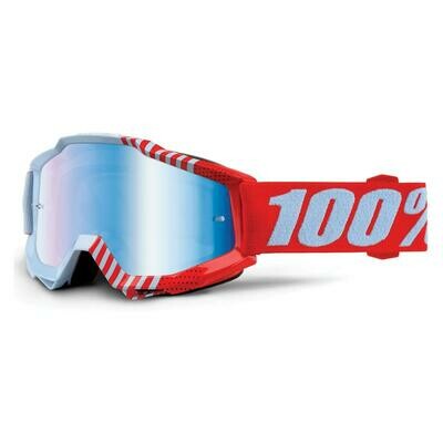 Accuri Youth Goggle Cupcoy Mirror Blue Lens