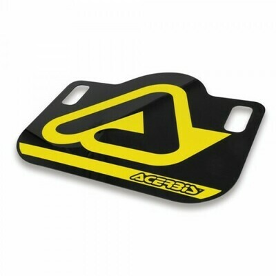 Acerbis Pit Board Zwart