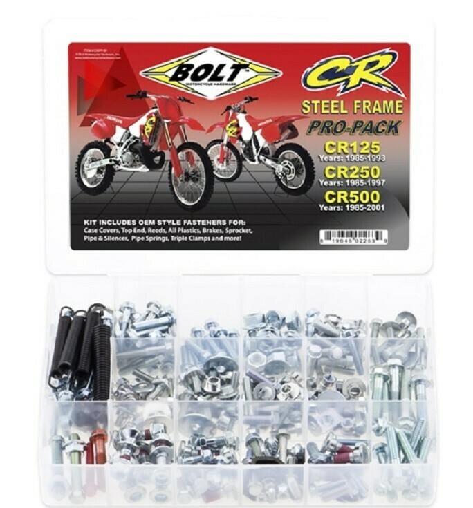 BOLT Pro-Pack Honda Steel Frames CR125 85-98 / CR250 85-97 / CR500 85-01