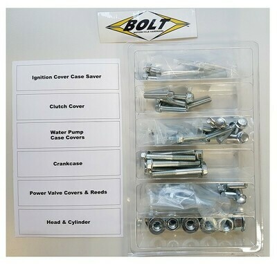BOLT Engine Fastener Kit HONDA CR125 90-07