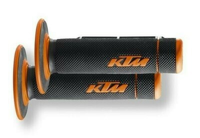 KTM Dual Compound Handvaten Zwart / Oranje