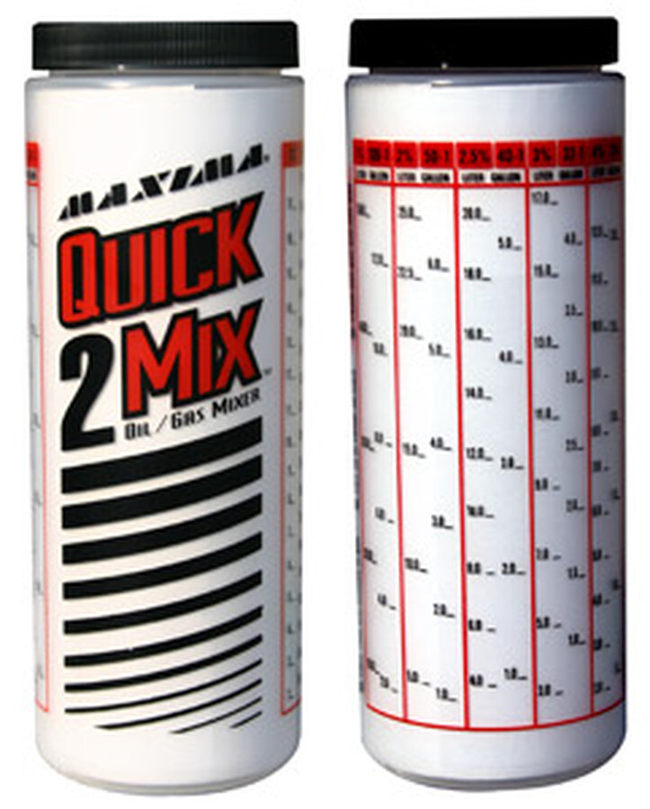 Maxima Quick 2 Mix Fles