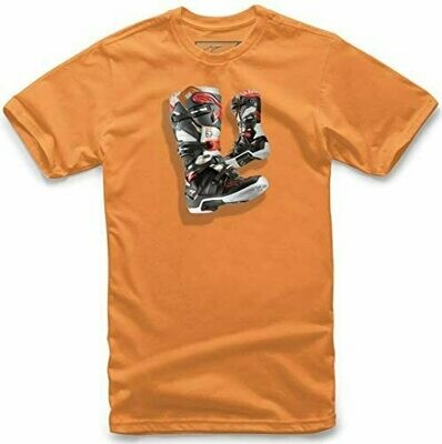 Alpinestars Juvy Tech 7 Boot T-shirt met korte mouwen voor jongens