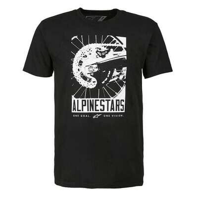 Alpinestars Spoker Tee - Zwart T-shirt voor heren