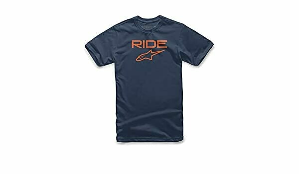 Alpinestars kids Juvy Ride 2.0 T-shirt marine / oranje