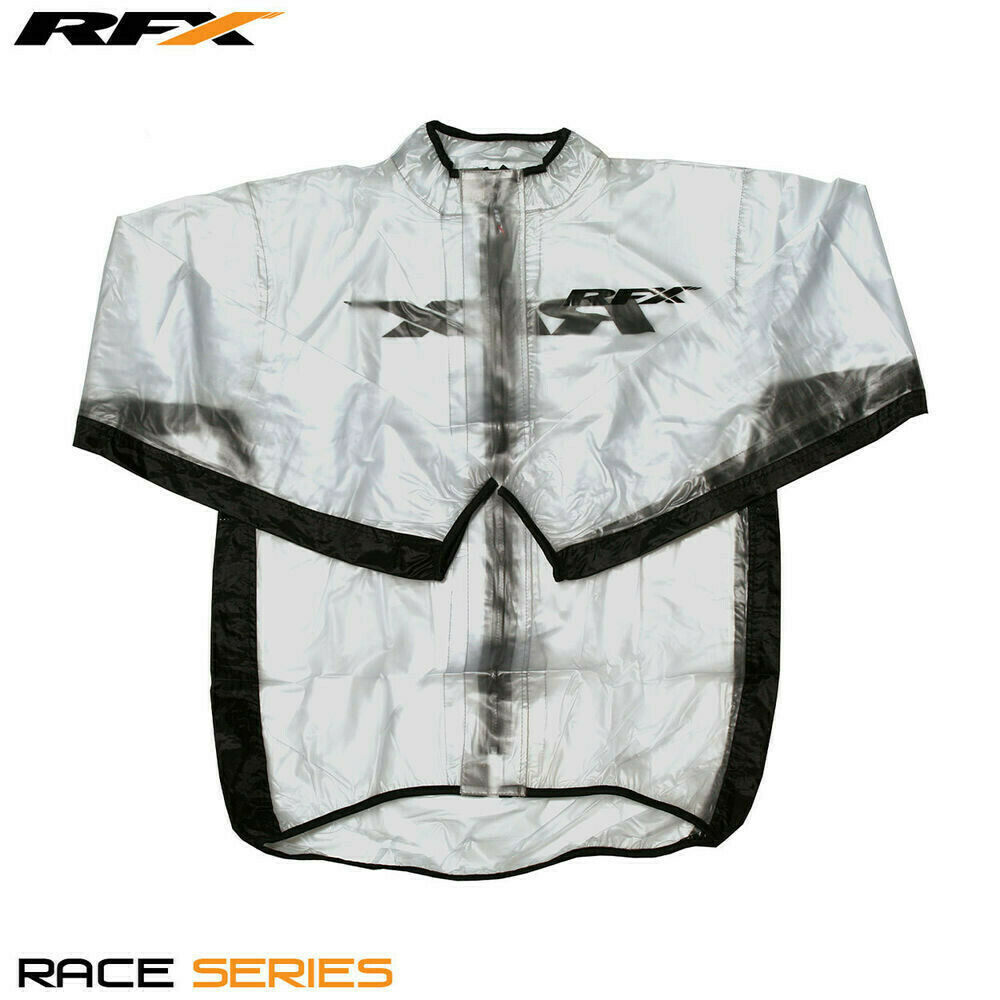 RFX Race Series Regenjack Helder / Zwart