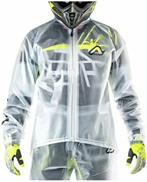 ACERBIS TRANSPARANT MX MOTOR REGENJAS 3.0