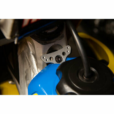 moose racing  Urenteller Beugel Zilver