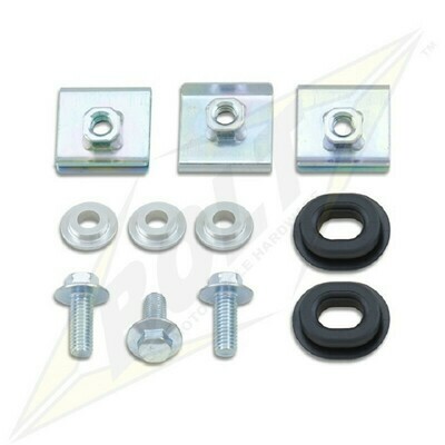 BOLT Airbox Dzus Eliminator Kit YZF250 14-21 / YZF450 14-21