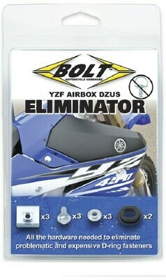 BOLT Airbox Dzus Eliminator Kit YZF250 14-21 / YZF450 14-21