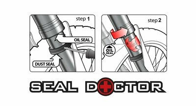 Cloverclover Risk Racing Seal Doctor small Fork Seal Cleaner